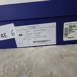 🔥AQUAZZURA HEELS 👠